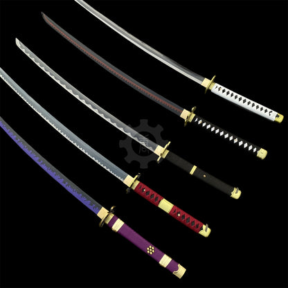 IRL Yubashiri Wado Ichimoji Shusui Enma Sandai Kitetsu Katana Carbon Steel Version