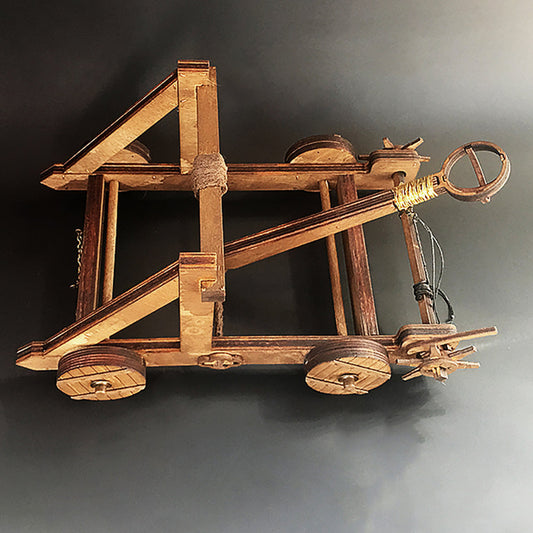AM012 Single Arm Catapult Stone Throwing Machine Trebuchet