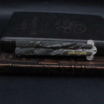 Game Folding Knife Trainer Replica