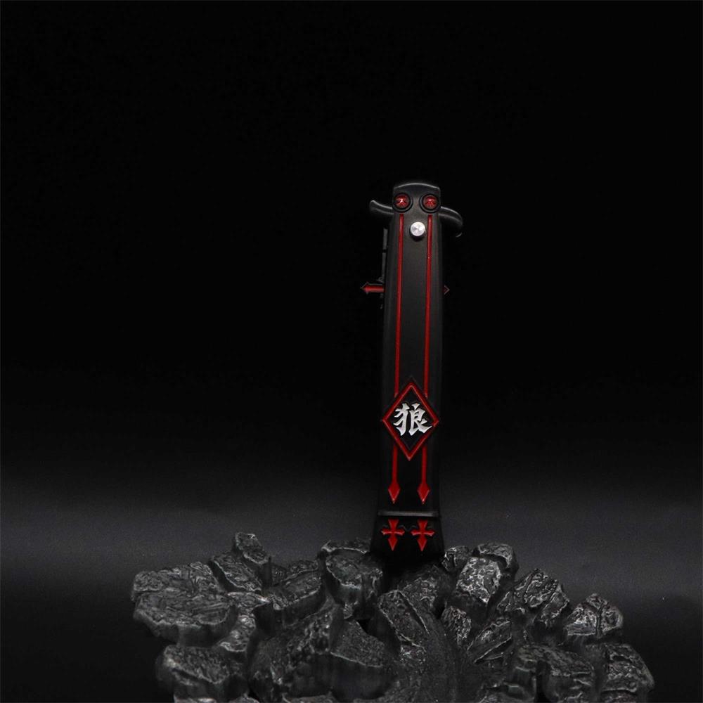 Metal Display Model Cool Collective Wolf's Gravestone
