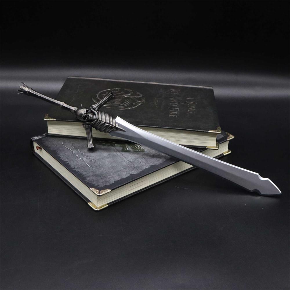 Metal Dante Rebellion Game Sword Blunt Metal Replica