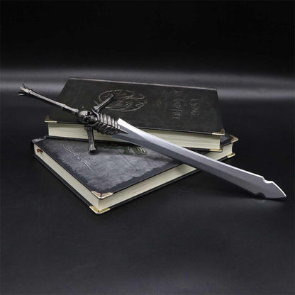 Metal Dante Rebellion Game Sword Blunt Metal Replica