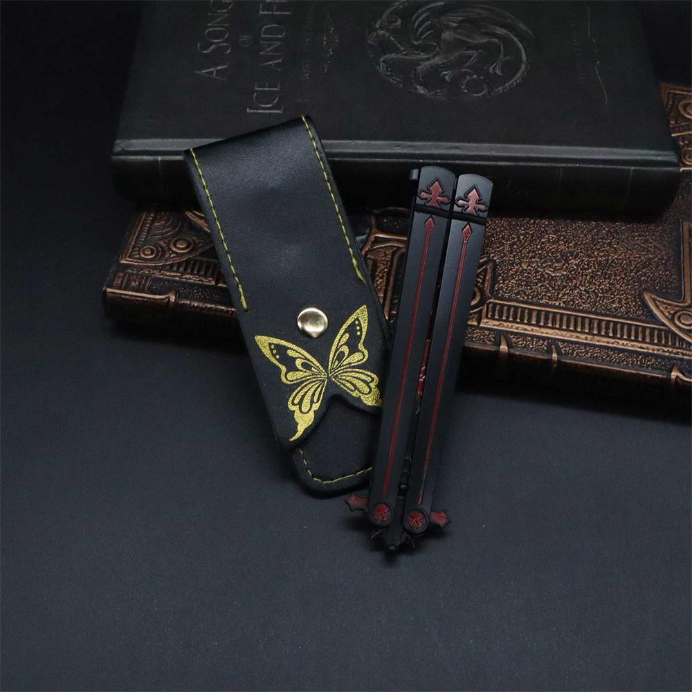 Game Animation Collection Butterfly Knife Trainer Wolf's Gravestone