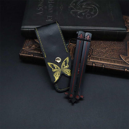 Game Animation Collection Butterfly Knife Trainer Wolf's Gravestone