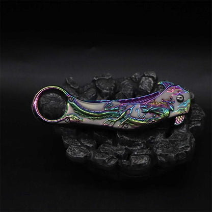 Eastern Dragon Folding Knife