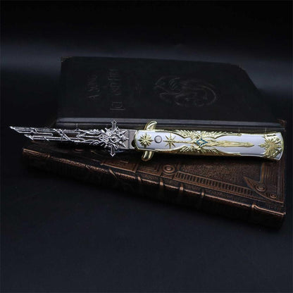 Chihiro snow Folding Knife Metal Display Model