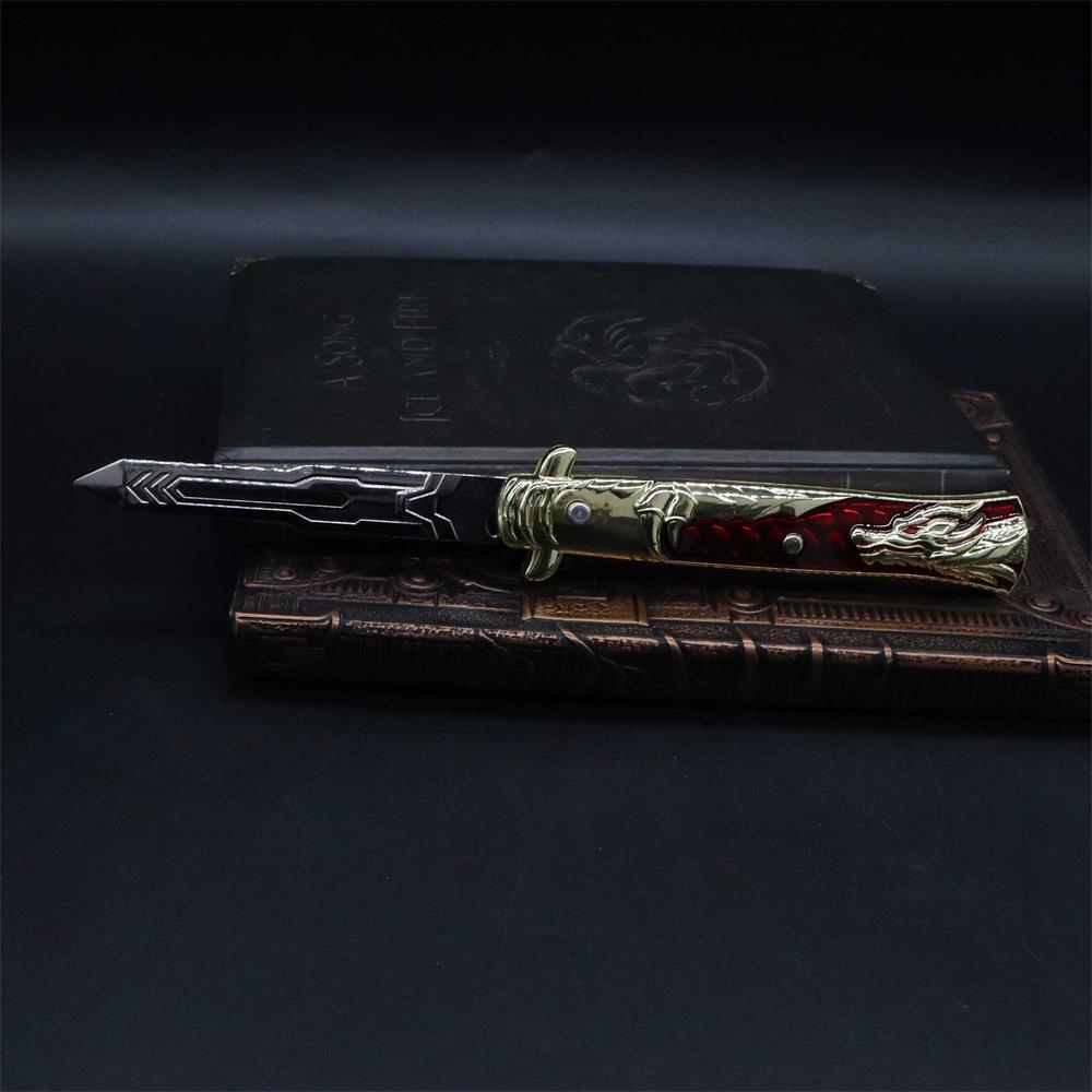 Animation Products Metal Folding Knife Model