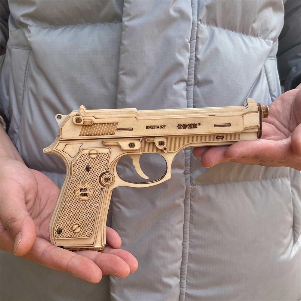 Beretta M92F Wooden Model Pistol