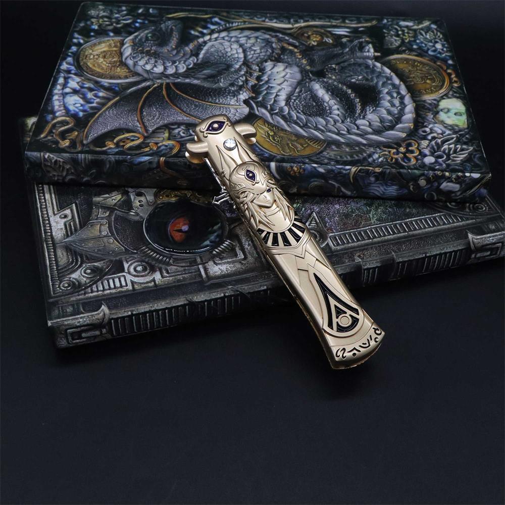 Cyno Folding Knife Metal Trainer Replica