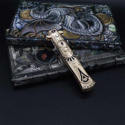 Cyno Folding Knife Metal Trainer Replica