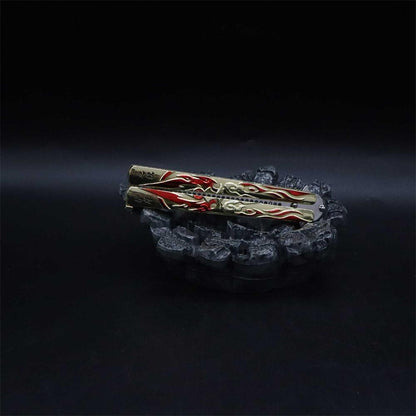 Staff of Homa Butterfly Knife Comb Trainer Replica