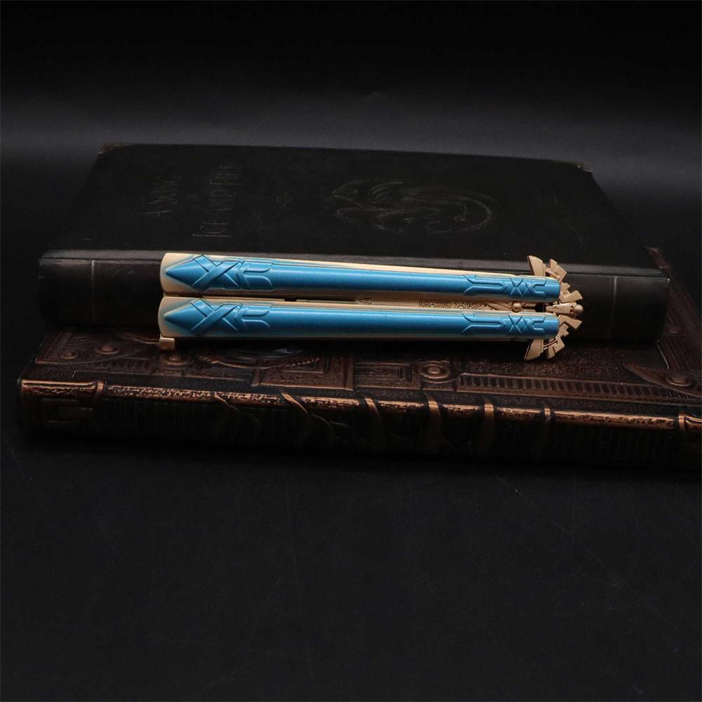 Skyward Spine Game Butterfly Knife Trainer
