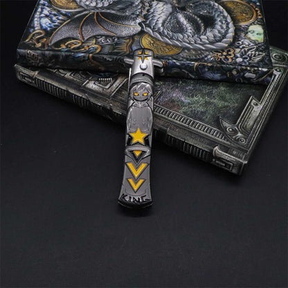 Folding Knife Game Animation Collection Metal Model