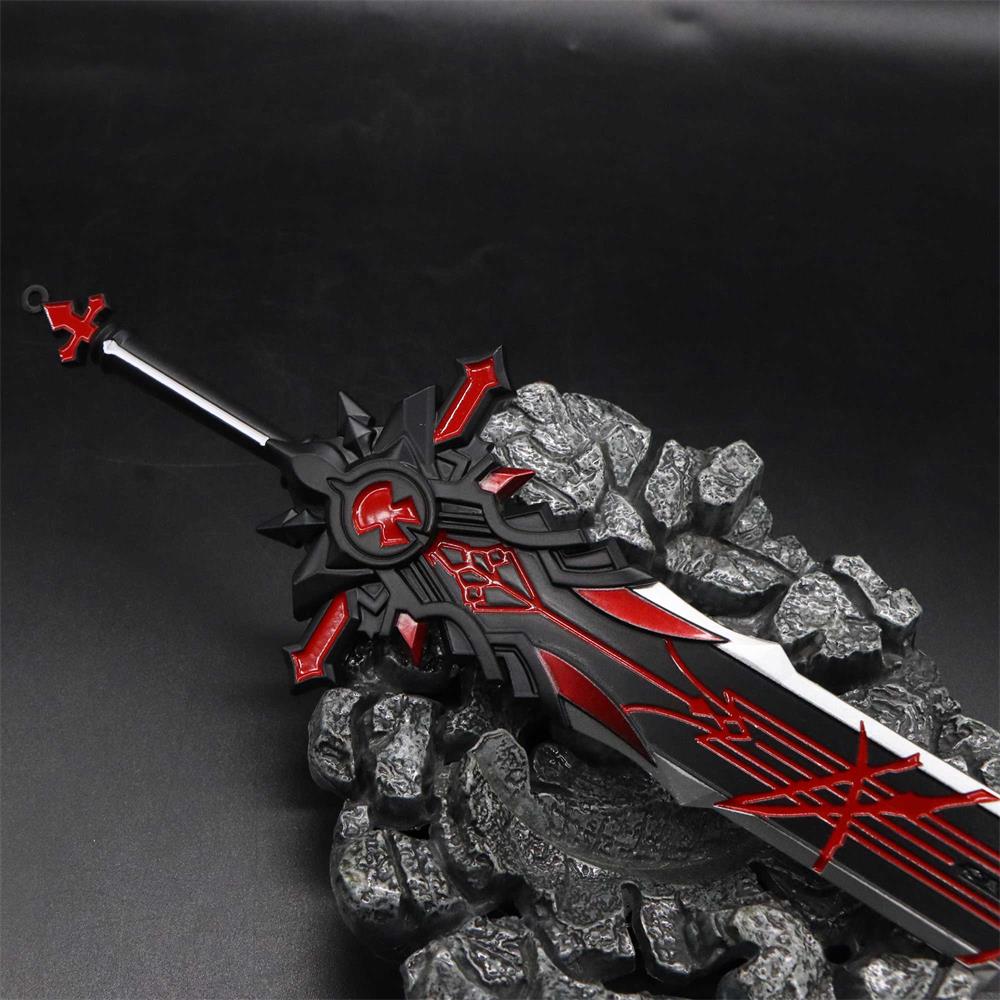 Metal Wolf's Gravestone Game Blunt Blade Replica