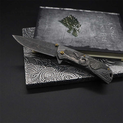 Flying Hawk Folding Knife