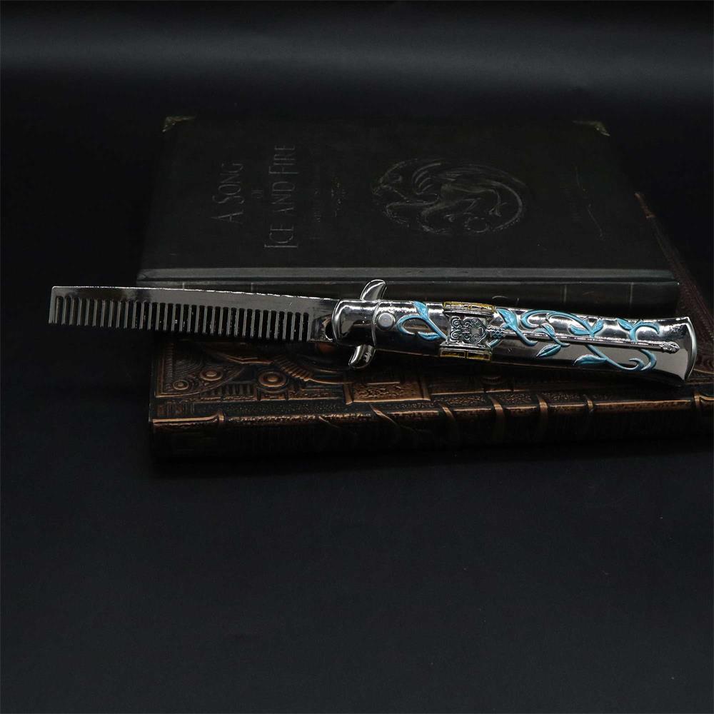 Animation Peripheral Products Butterfly Knife Comb