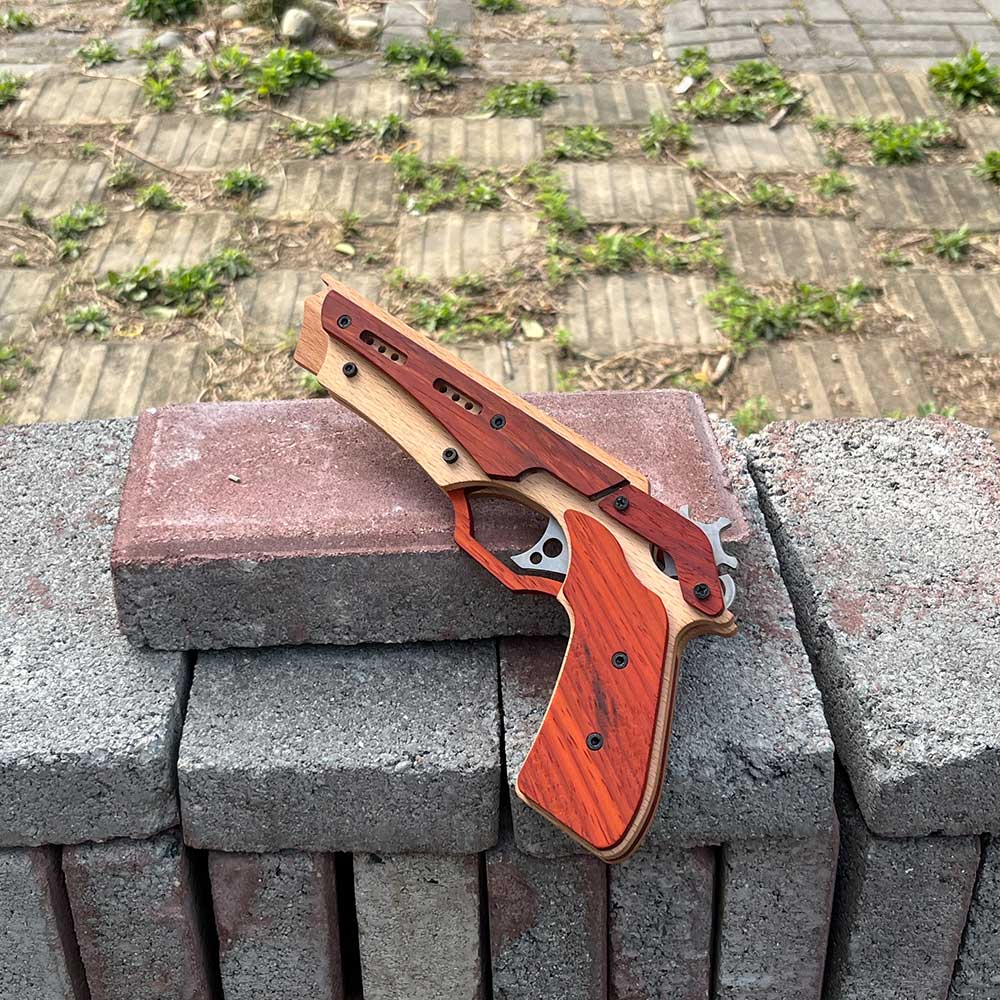 Hunting Eagle Rubber Band Gun Model Kit