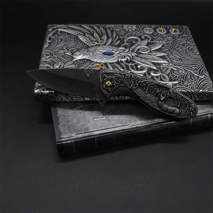 Reindeer Folding Knife