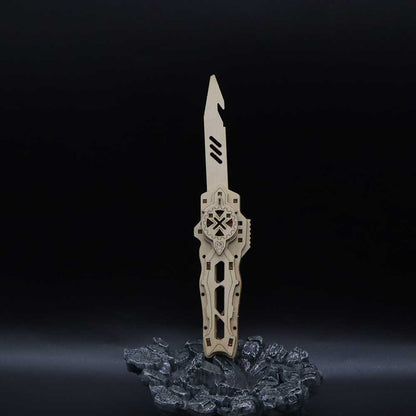 Wooden Switchblade Model Kit Wood knife