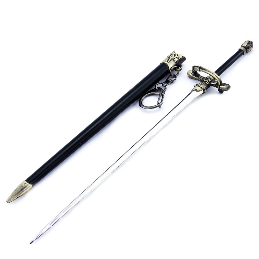 Classic Game Assassin's  Altair Sword Metal Model