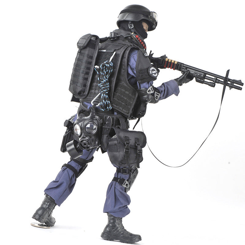 1:6 SWAT Assaulter Action Figure