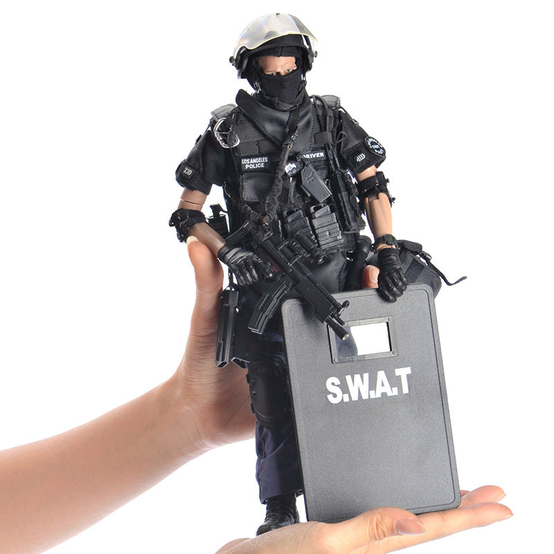 1:6 SWAT Point-Man Action Figure