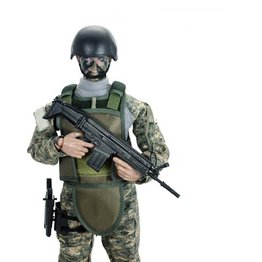 1:6 Special Force Military Police Action Figure