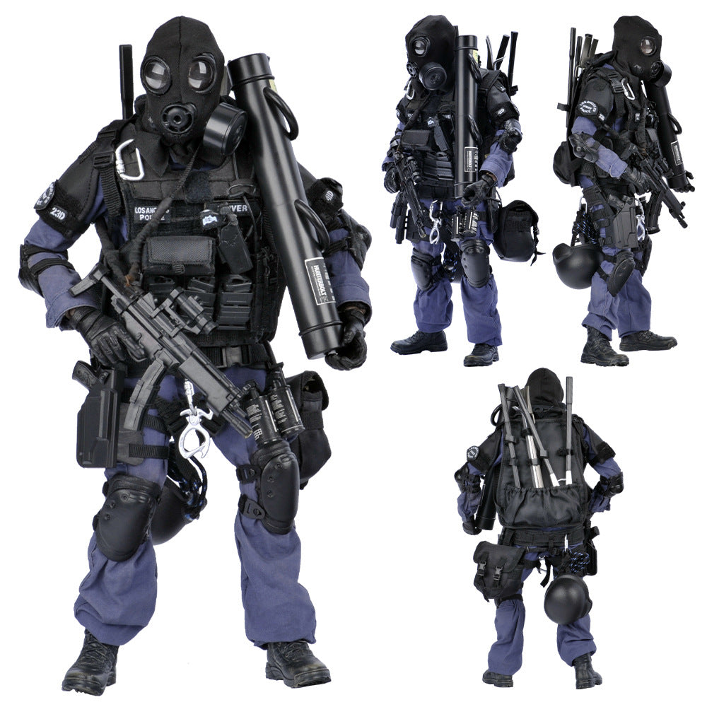 1:6 SWAT Breacher Action Figure