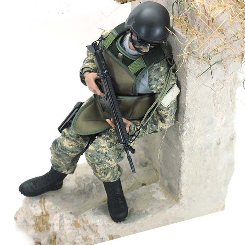 1:6 Special Force Military Police Action Figure