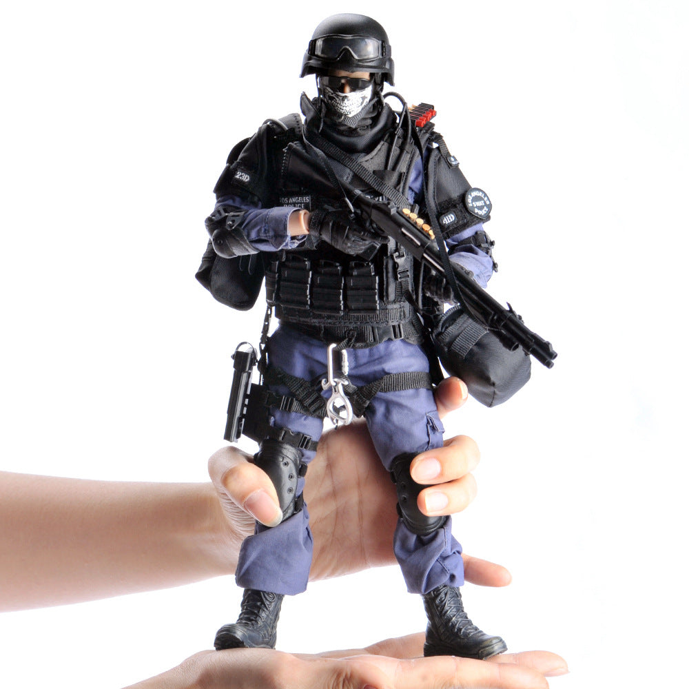 1:6 SWAT Assaulter Action Figure