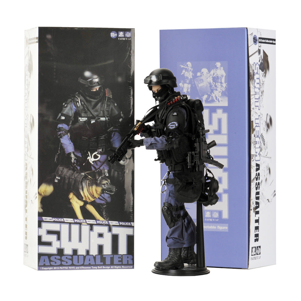 1:6 SWAT Assaulter Action Figure