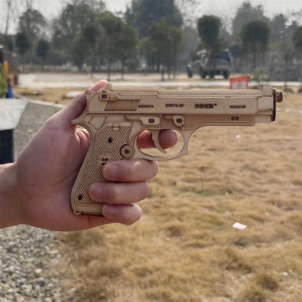 Beretta M92F Wooden Model Pistol