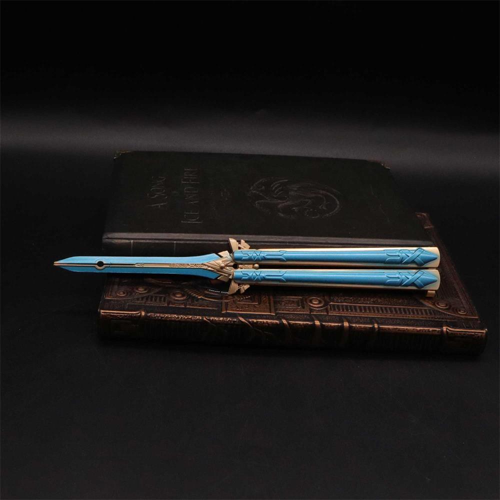 Skyward Spine Game Butterfly Knife Trainer
