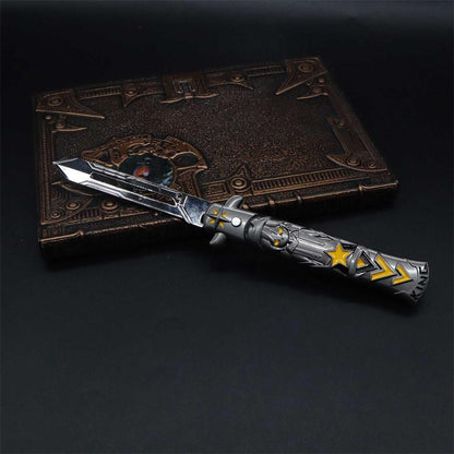 Folding Knife Game Animation Collection Metal Model