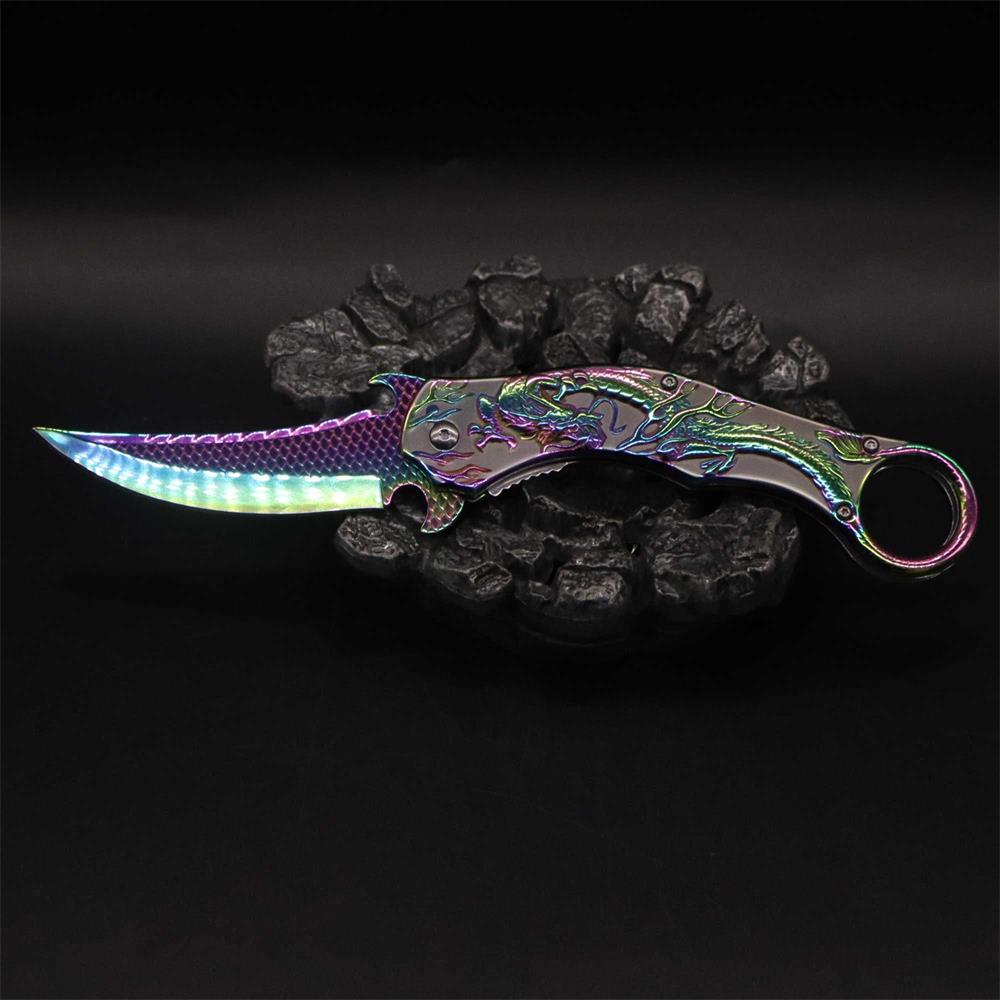 Eastern Dragon Folding Knife