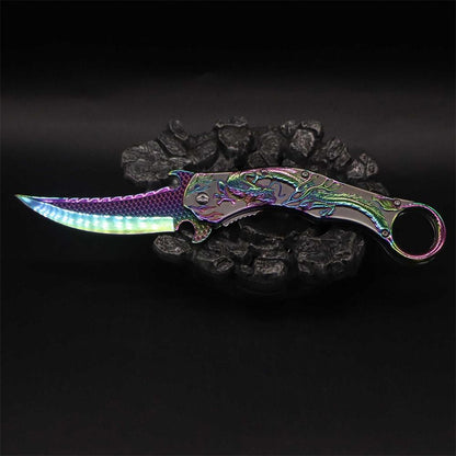 Eastern Dragon Folding Knife