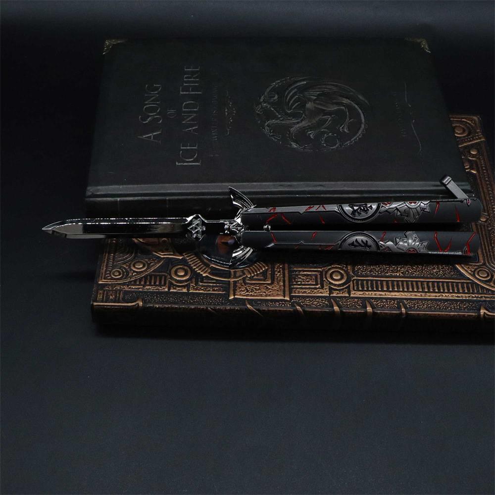 Game Butterfly Knife Trainer Replica Wolf's Gravestone