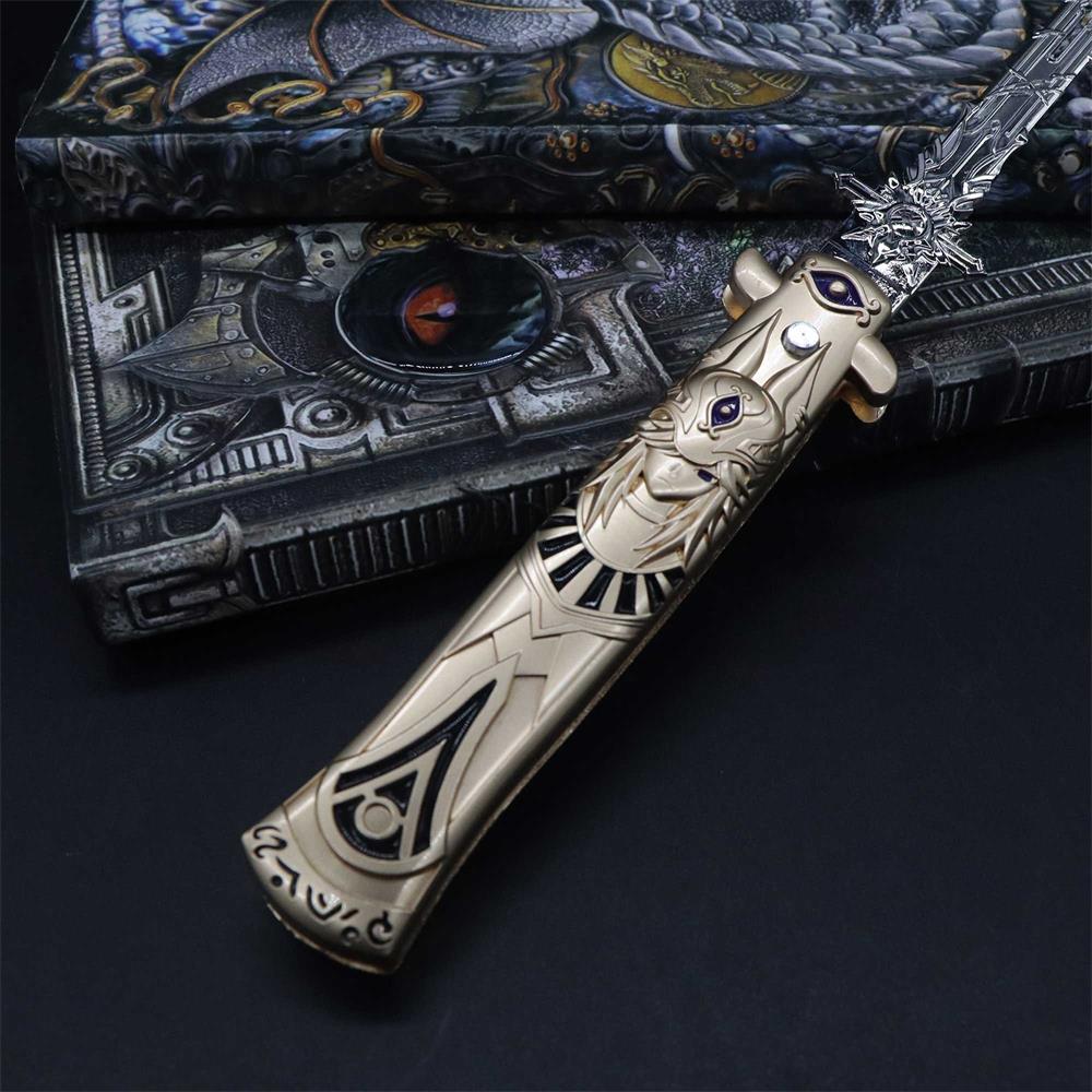 Cyno Folding Knife Metal Trainer Replica