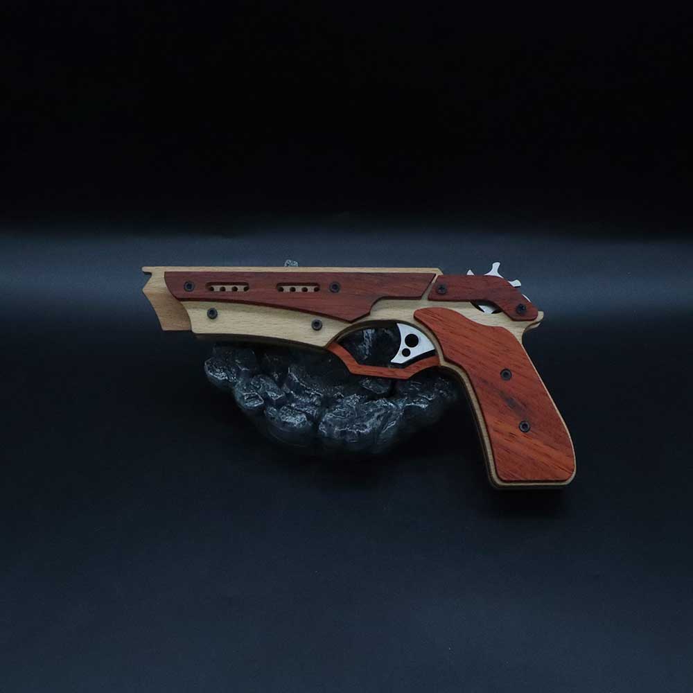 Hunting Eagle Rubber Band Gun Model Kit