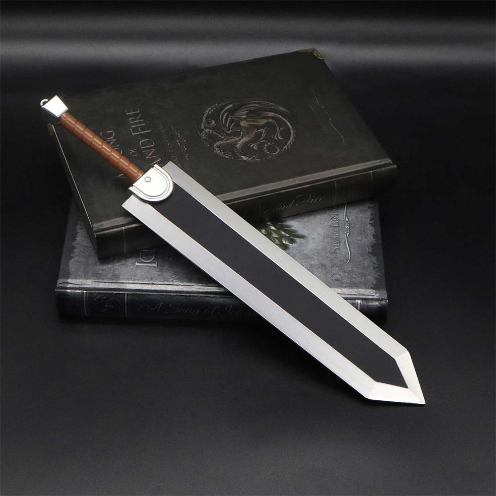 Anime Weapon Guts Sword Dragon Slayer Blunt Model Replica