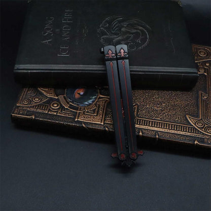 Game Animation Collection Butterfly Knife Trainer Wolf's Gravestone
