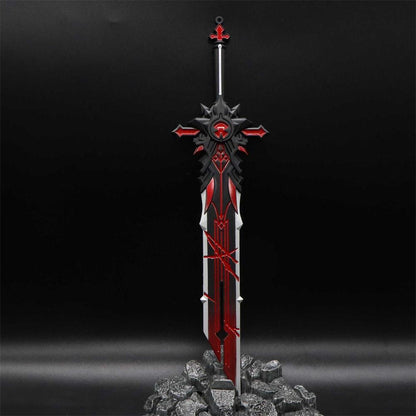Metal Wolf's Gravestone Game Blunt Blade Replica
