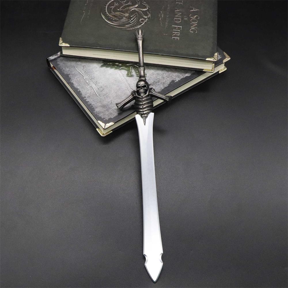 Metal Dante Rebellion Game Sword Blunt Metal Replica