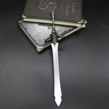 Metal Dante Rebellion Game Sword Blunt Metal Replica