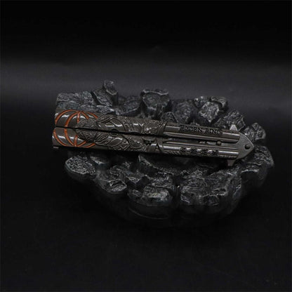 Game Peripherals Folding Knife Trainer Replica