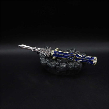 Game animation Blunt Sword  Metal Display Model