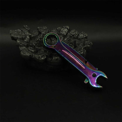 Spanner Folding Knife Cool Camping Knife