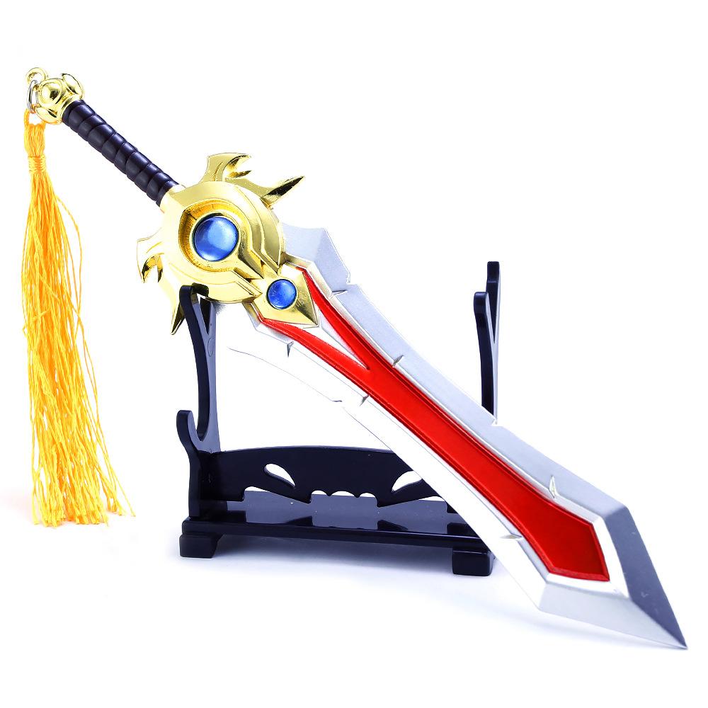 Garen The Might Of Demacia Gaint Sword Metal Model