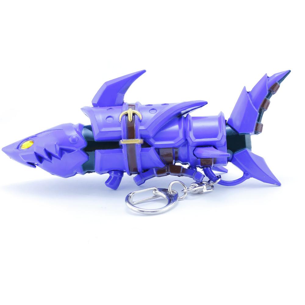 Jinx The Loose Cannon Weapon Shark Rocket Launcher Metal Model