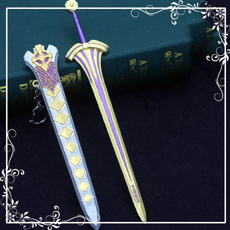 Fate Grand Order Arthur Pendragon Holly Sword Model